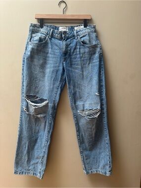 Cotton On low rise straight jeans sz 8